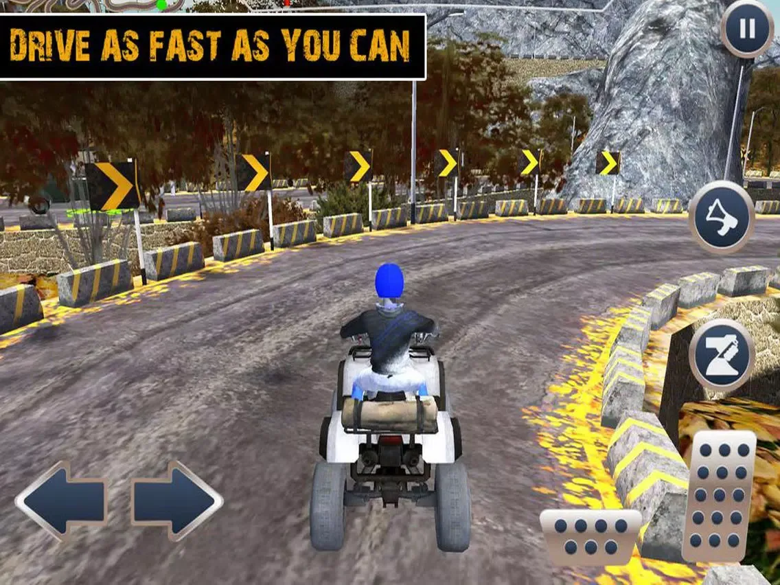 4x4 ATV Racing Champion Hill iPad 應用截圖
