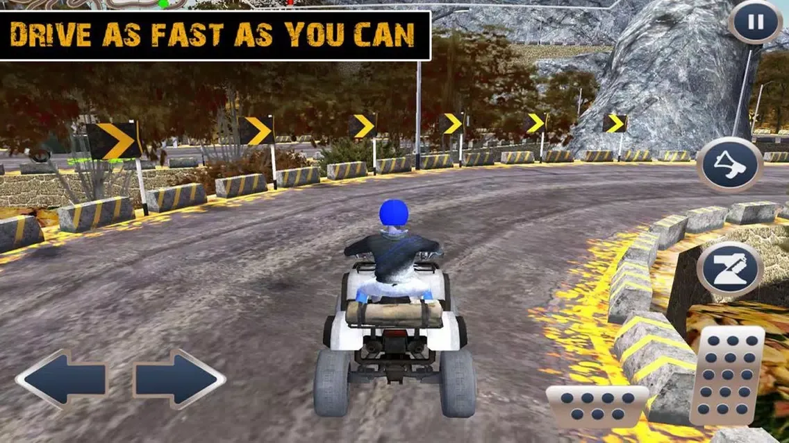 4x4 ATV Racing Champion Hill應用截圖