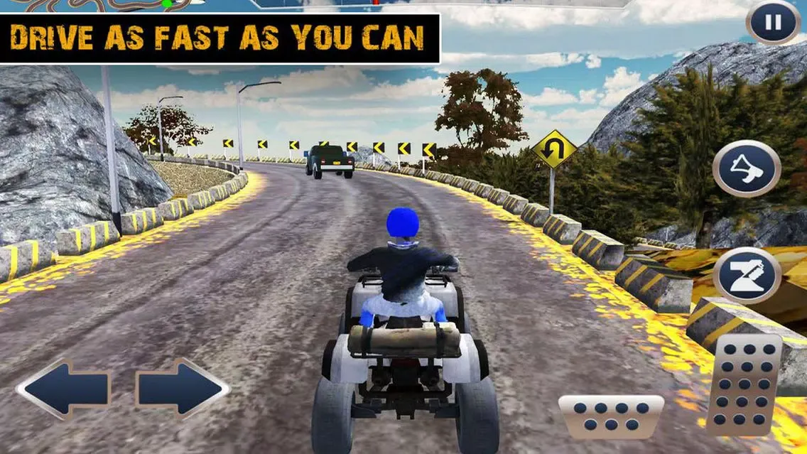 4x4 ATV Racing Champion Hill應用截圖