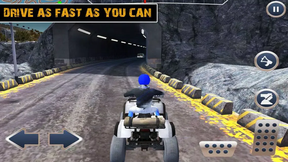 4x4 ATV Racing Champion Hill應用截圖