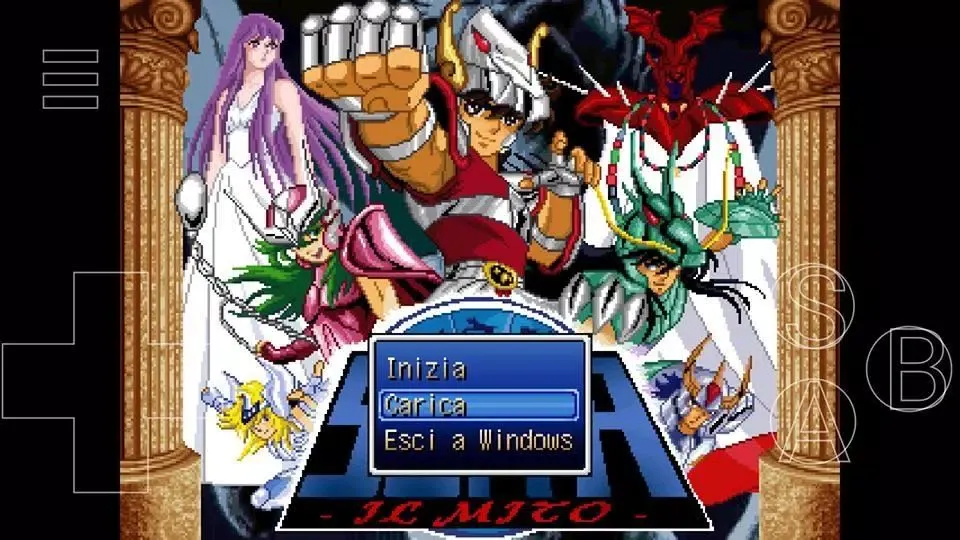 Zrzuty ekranu Saint Seiya The Myth