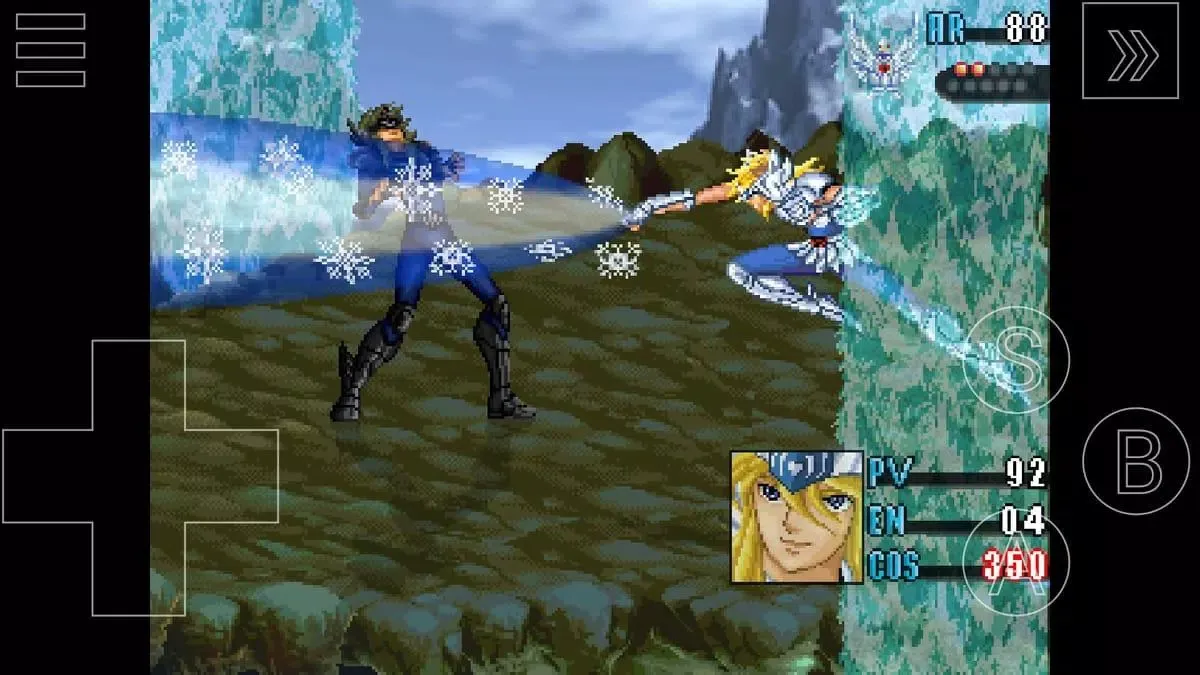 Zrzuty ekranu Saint Seiya The Myth