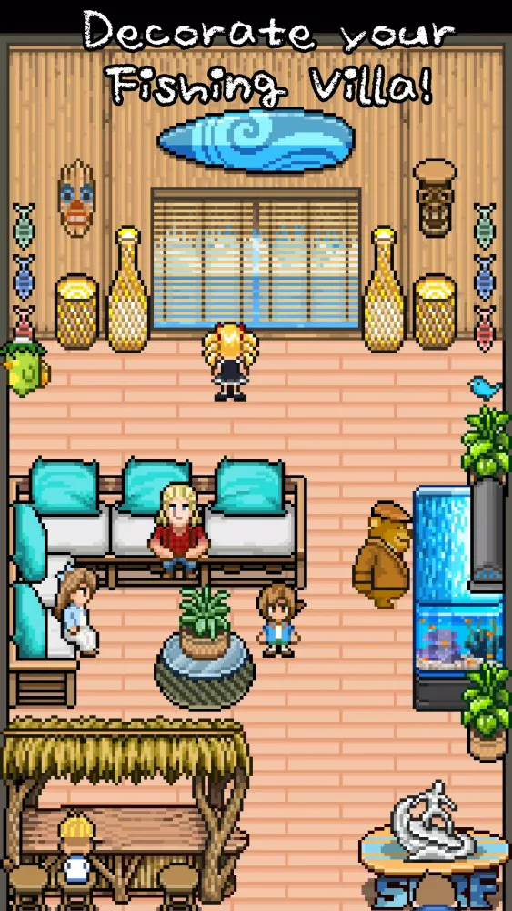 Fishing Paradiso Screenshots