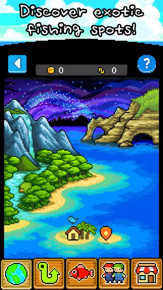Fishing Paradiso Screenshots