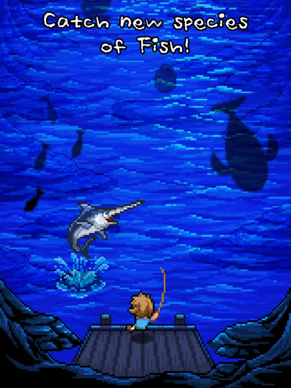 Capturas de tela do Fishing Paradiso iPad 