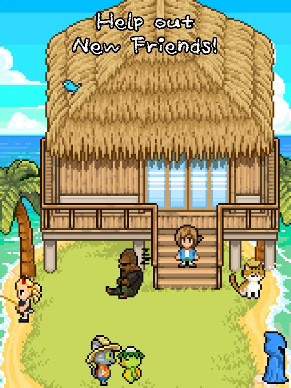 Capturas de tela do Fishing Paradiso iPad 
