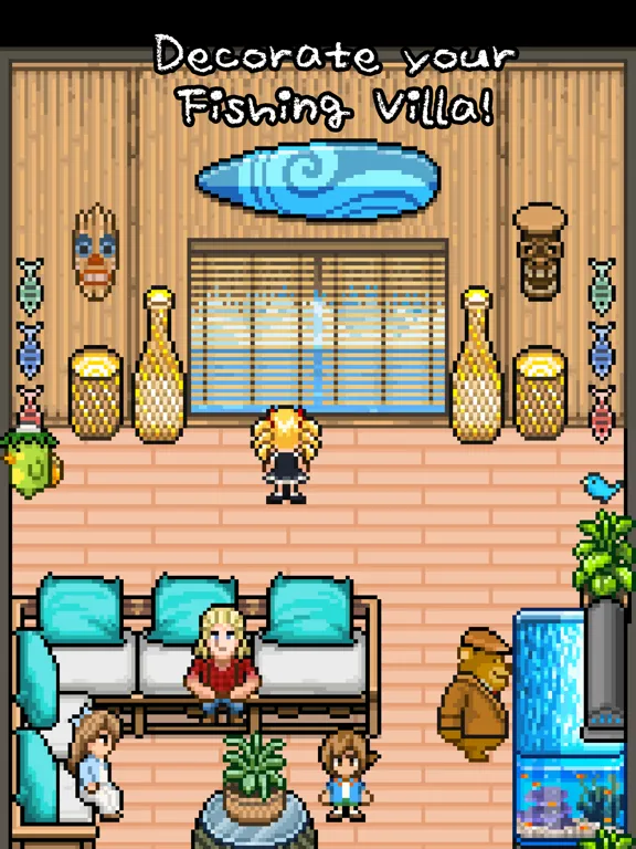 Capturas de tela do Fishing Paradiso iPad 