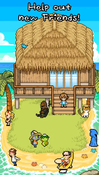 Capturas de tela do Fishing Paradiso