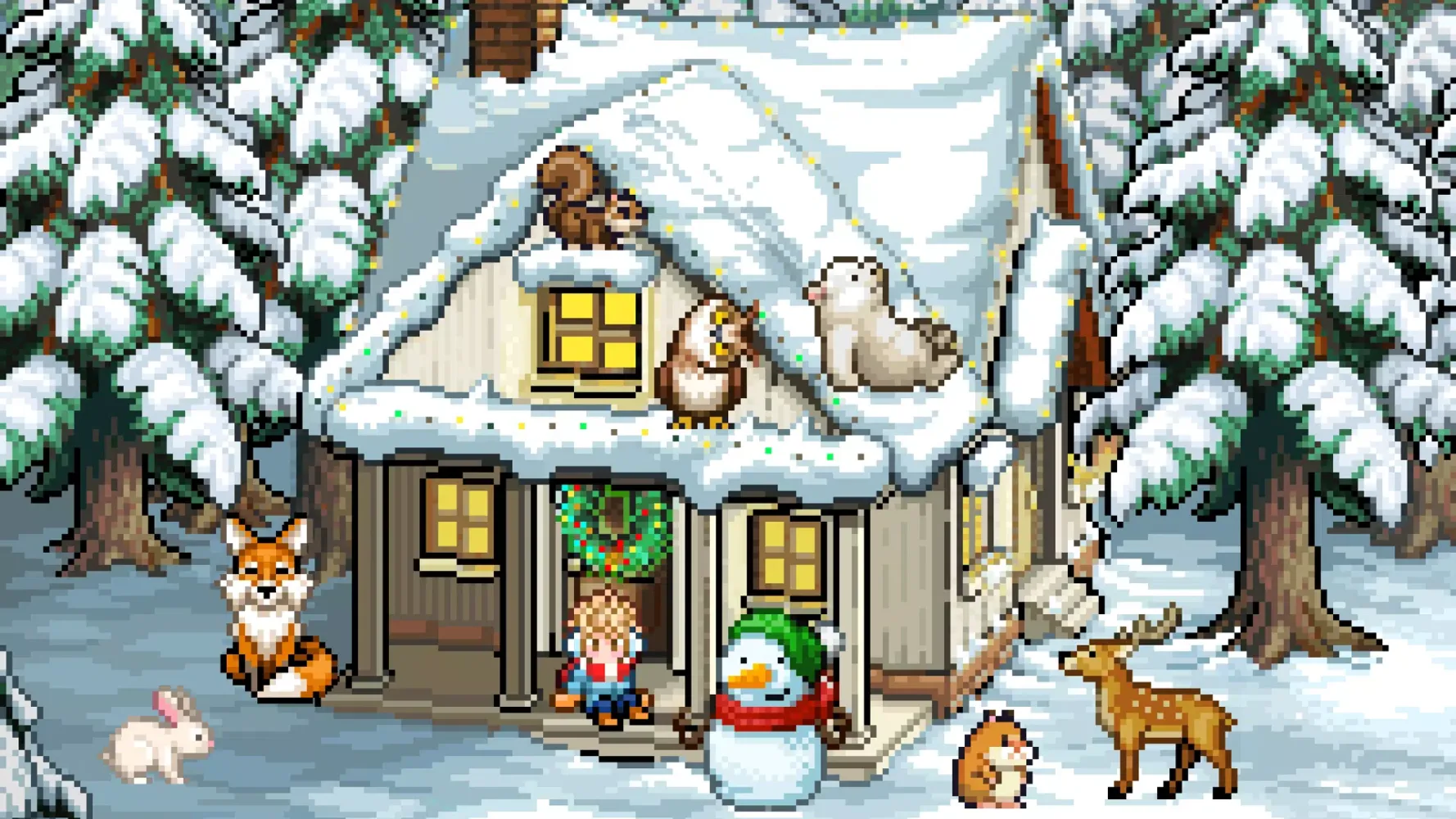 Snowman Story Screenshots