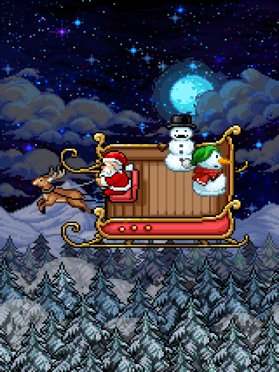 Screenshot di Snowman Story iPad 