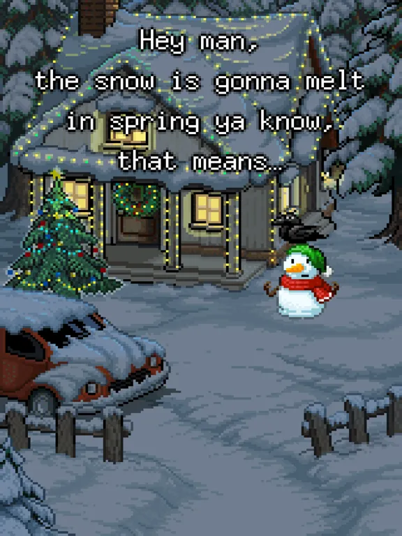 Snowman Story iPad  Screenshots
