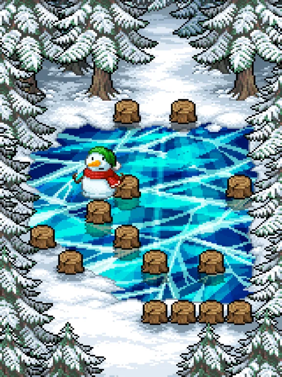 Snowman Story iPad  Screenshots