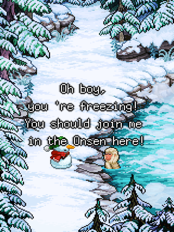 Screenshot di Snowman Story iPad 