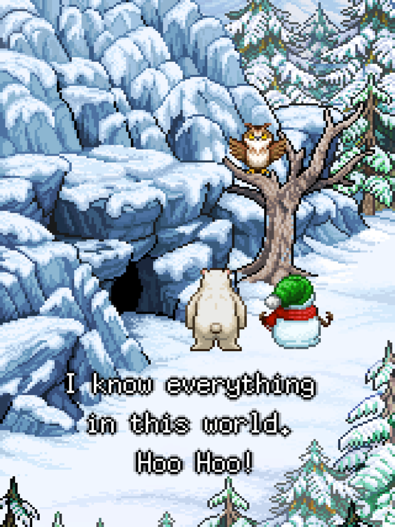 Screenshot di Snowman Story iPad 