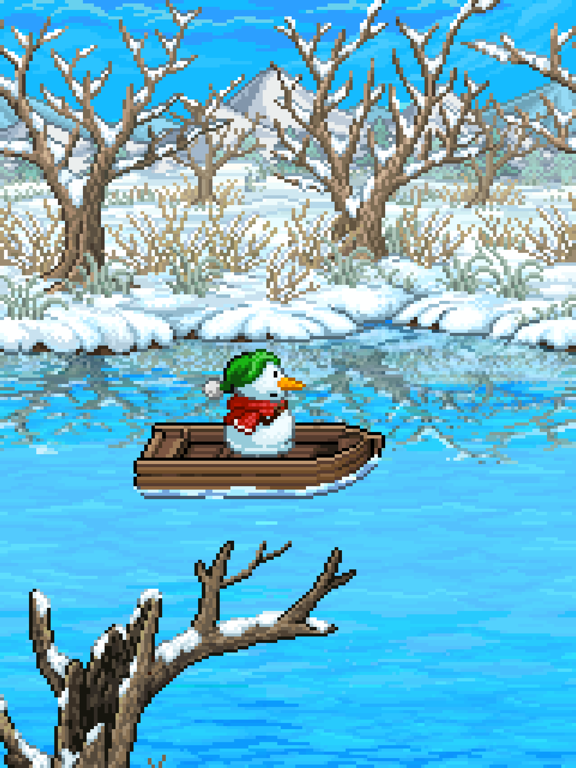 Screenshot di Snowman Story iPad 