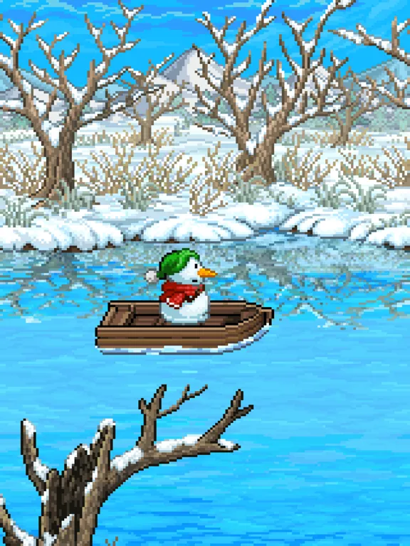 Snowman Story iPad  Screenshots