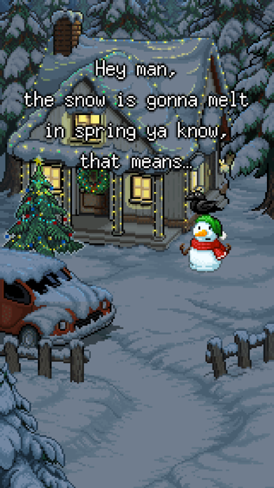 Screenshot di Snowman Story
