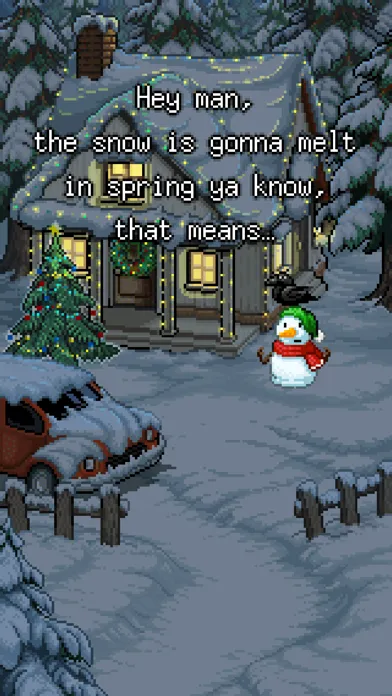 Snowman Story Screenshots