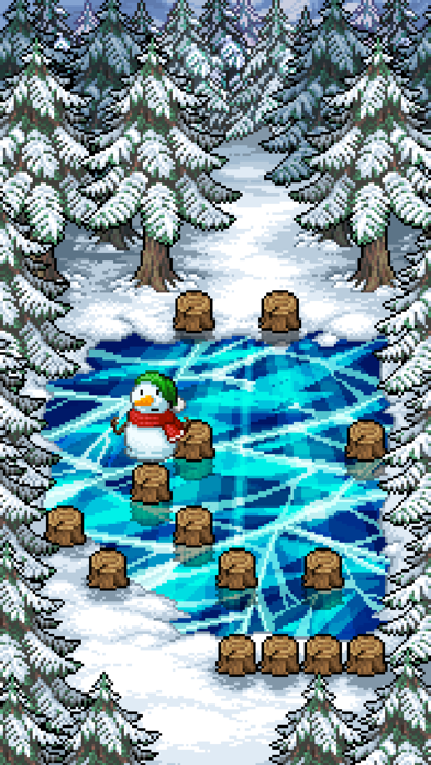 Screenshot di Snowman Story