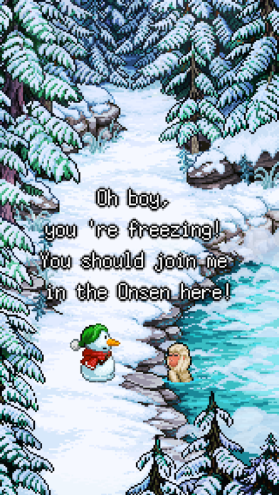 Screenshot di Snowman Story
