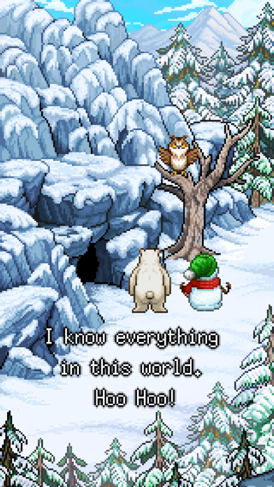 Screenshot di Snowman Story