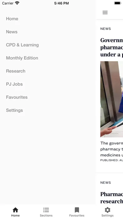 Pharmaceutical Journal应用截图