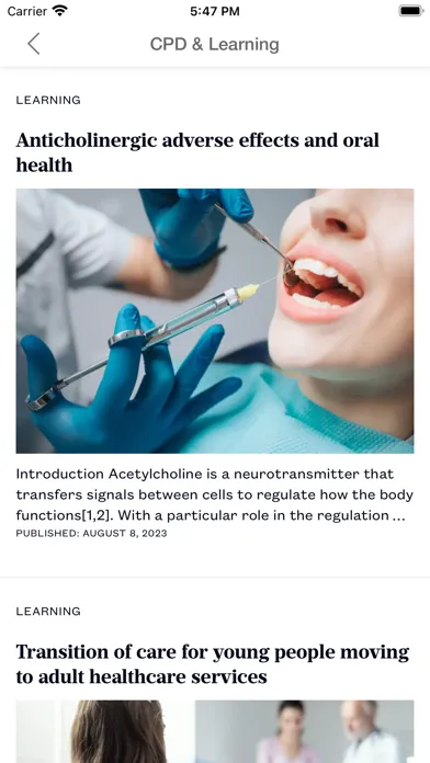 Pharmaceutical Journal应用截图