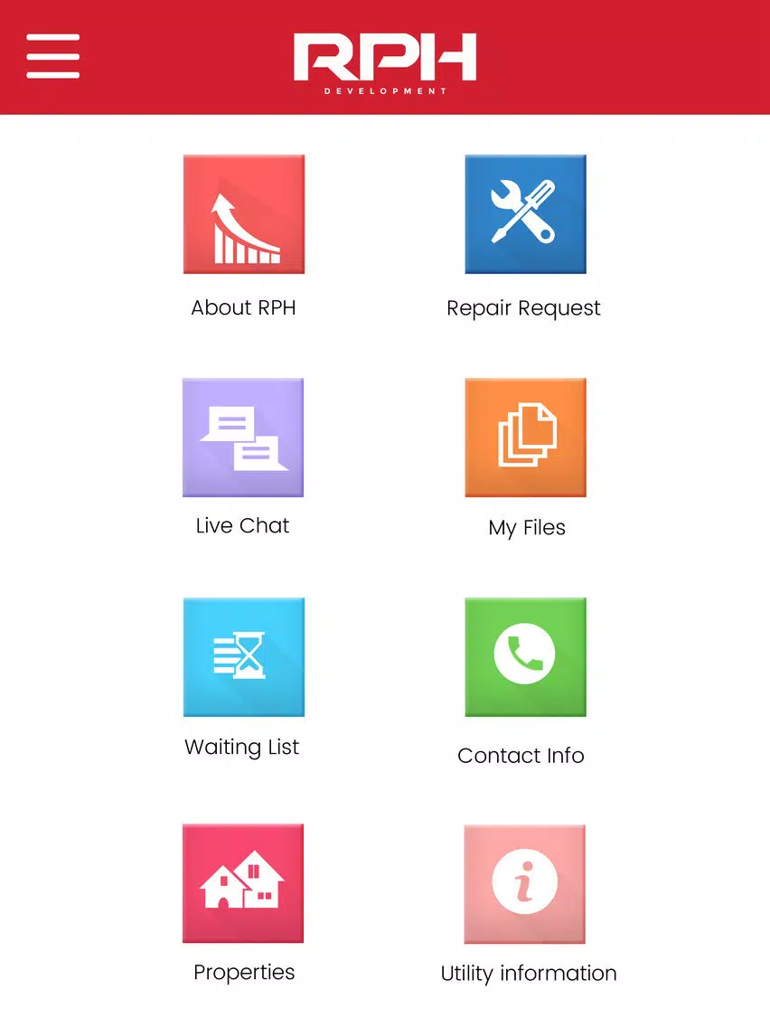 Скриншоты RPH Mobile App iPad 