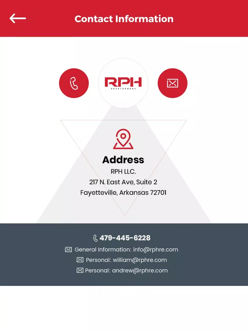 Скриншоты RPH Mobile App iPad 
