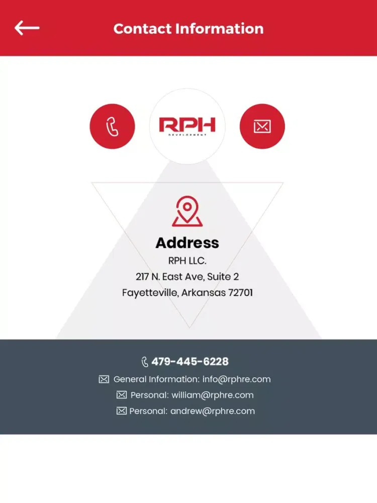 RPH Mobile App iPad 应用截图
