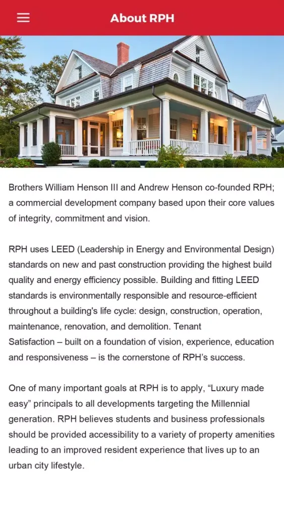 RPH Mobile App应用截图