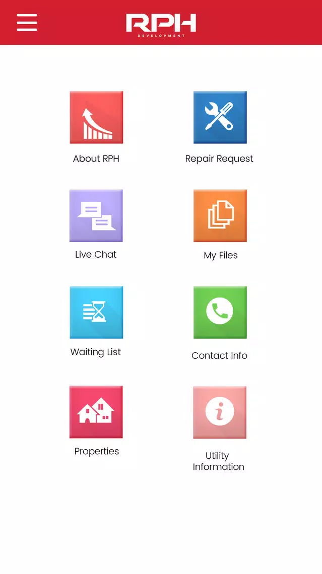 Скриншоты RPH Mobile App