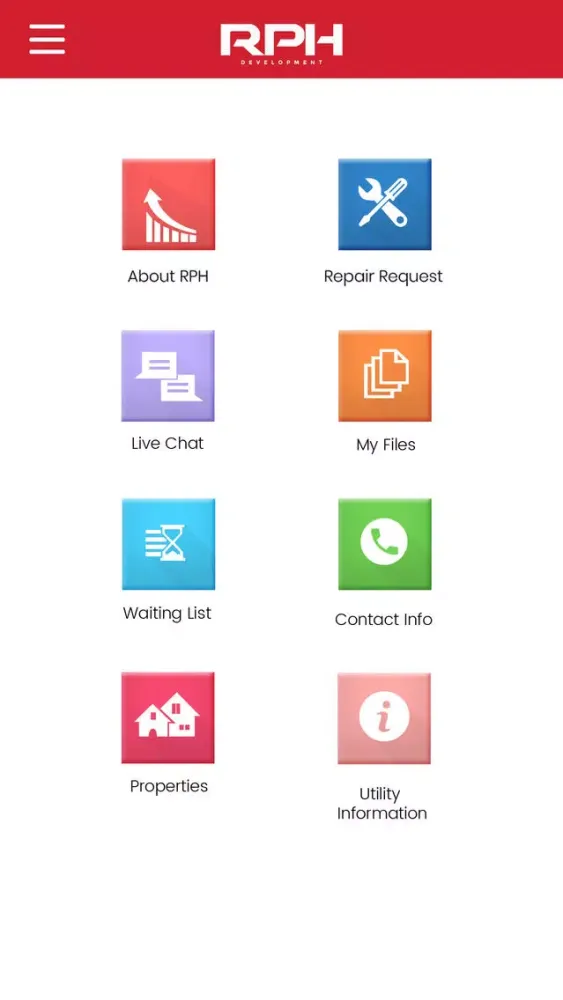 RPH Mobile App应用截图