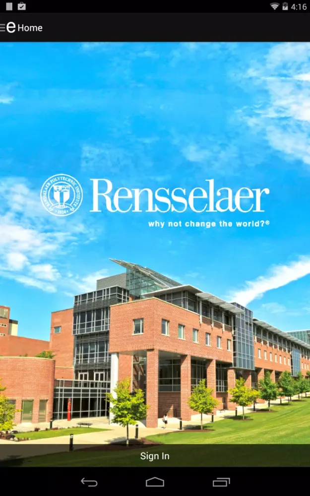ภาพหน้าจอของ Rensselaer Mobile