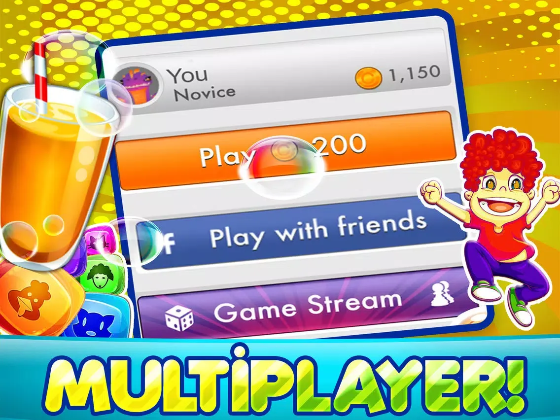 Candy Swap - match-3 puzzle game iPad 应用截图