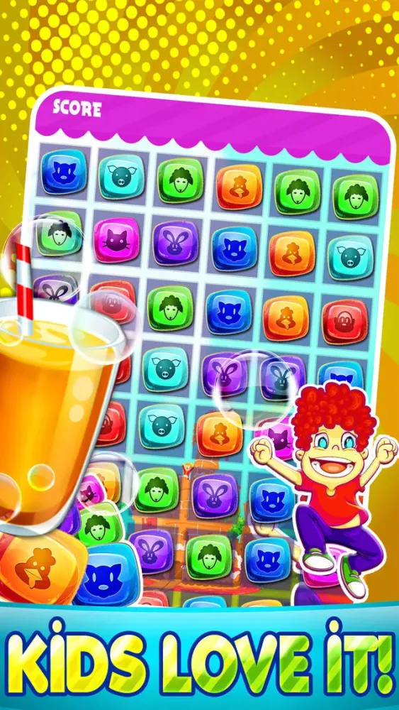 Candy Swap - match-3 puzzle game应用截图