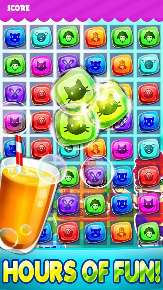 Candy Swap - match-3 puzzle game应用截图