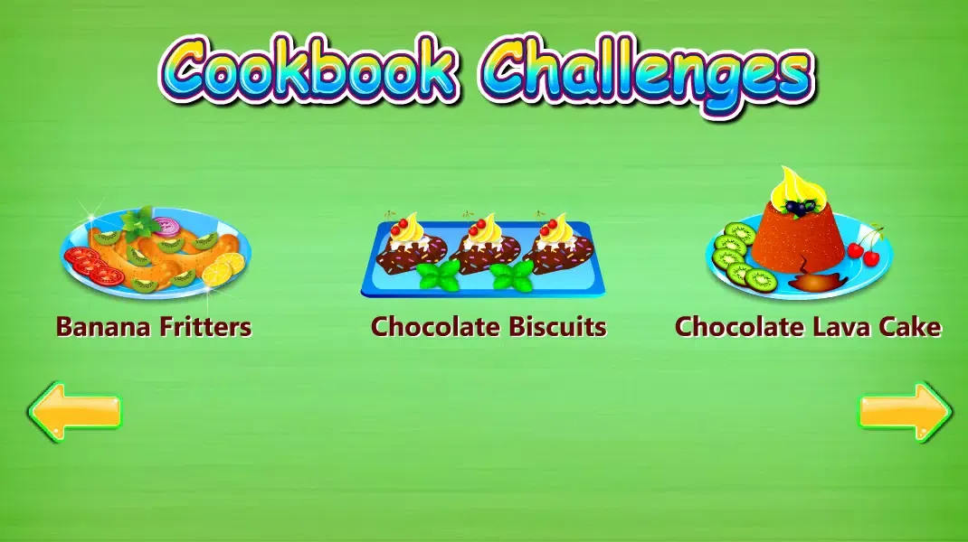 تصاویر Cookbook recipe game for all