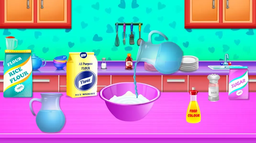 تصاویر Cookbook recipe game for all