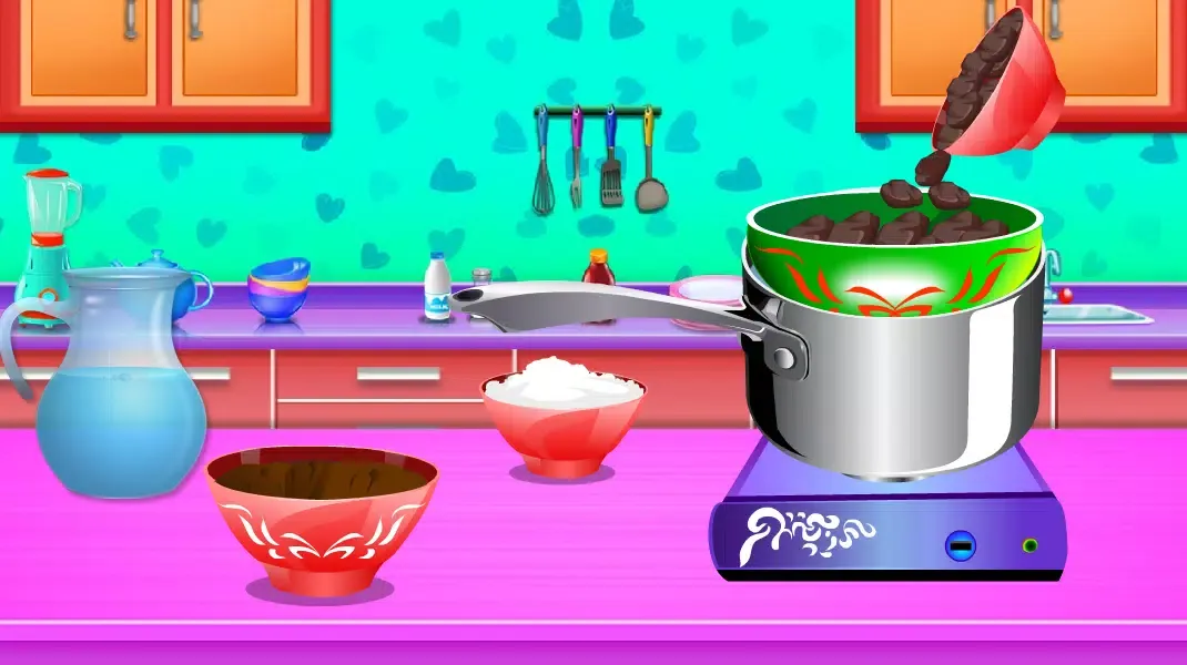 تصاویر Cookbook recipe game for all