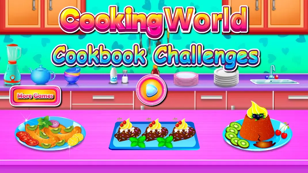 تصاویر Cookbook recipe game for all