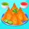 Indian Samosa Cooking Game