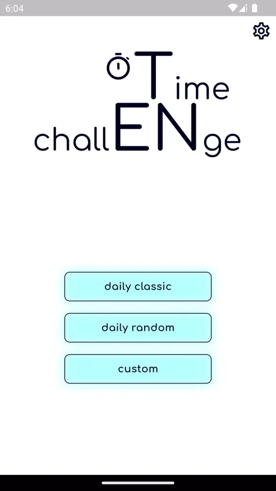Tangkapan skrin TEN: Time Challenge