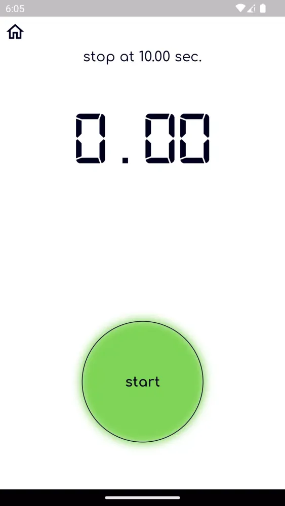 Tangkapan skrin TEN: Time Challenge