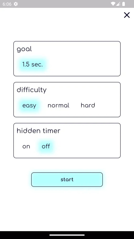 Tangkapan skrin TEN: Time Challenge