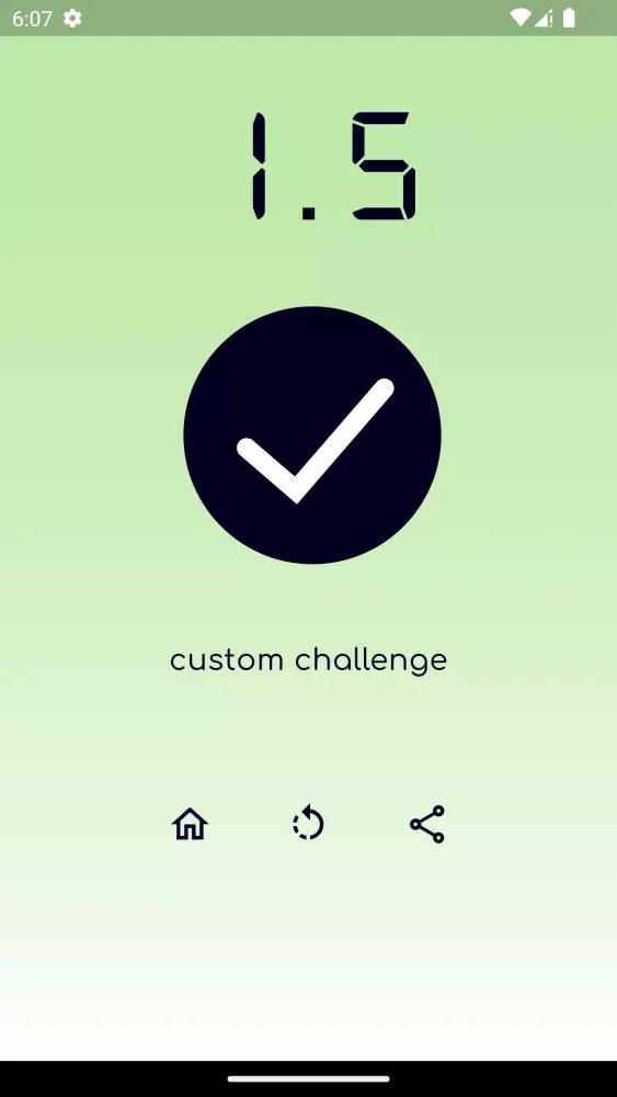 Tangkapan skrin TEN: Time Challenge