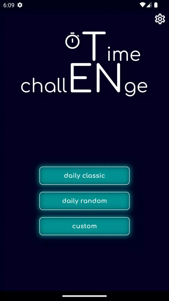 Tangkapan skrin TEN: Time Challenge