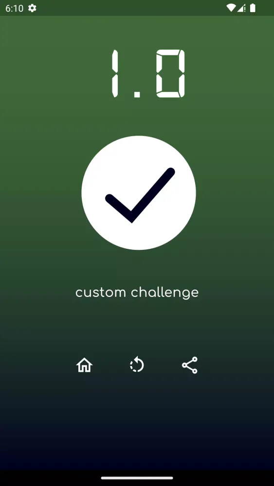 Tangkapan skrin TEN: Time Challenge