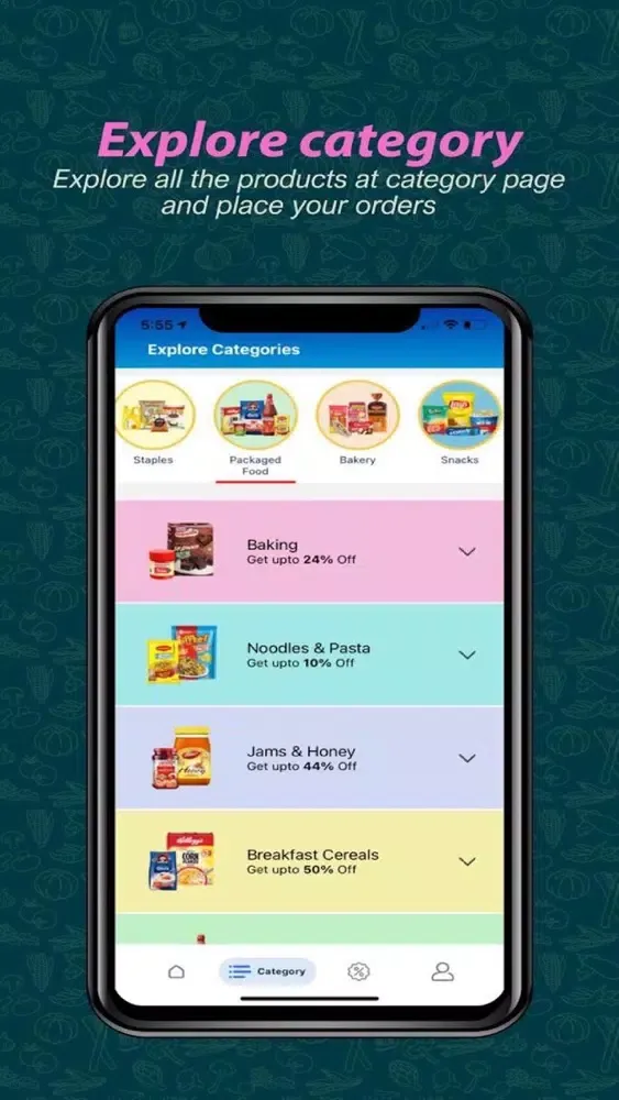 Screenshot di Home Fresh Mart