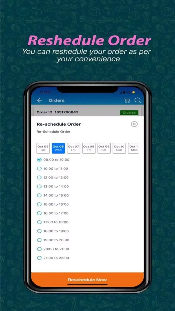 Screenshot di Home Fresh Mart